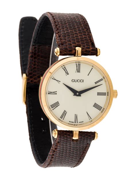 vintage gucci watch women's|older gucci watches for women.